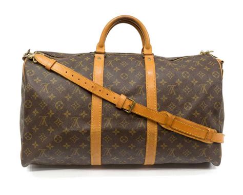 louis vuitton duffle bag size 50